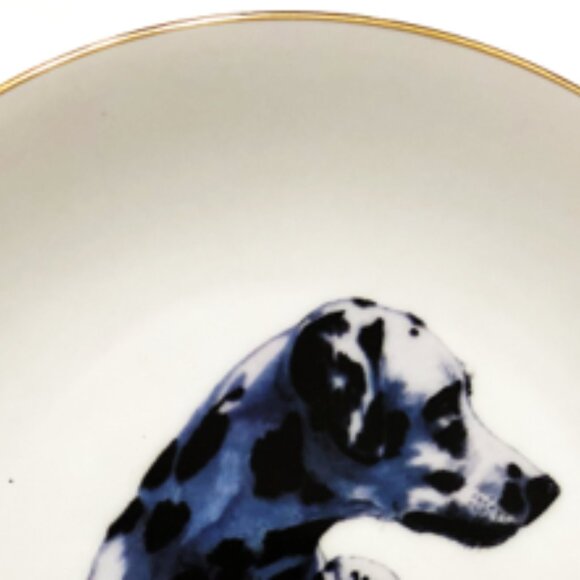 Vintage 1995 Dalmation Life Cycle Plate 💸 - Picture 3 of 4
